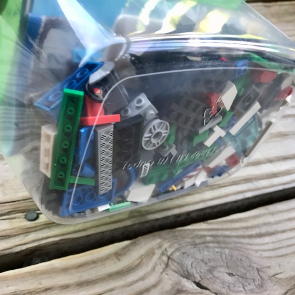 100% COMPLETE Lot 2 LEGO City Vehicles 60081 Tow Truck Town Sets 30360 Ice Saw - Picture 6 of 10